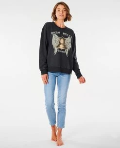 Rip Curl Womens Sweatshirt Born At Bells Crew 2021 -ANINE BING Shop gfece9 8264 4 1