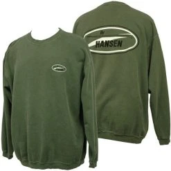 Hansen Mens Sweatshirt Original Logo Crew -ANINE BING Shop imagecagh9ktg