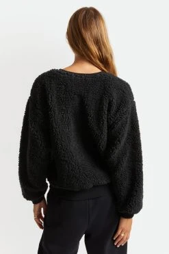 Brixton Womens Sweatshirt Cloud Sherpa Crew -ANINE BING Shop rwjshkiz8dyp3dpc7xkx