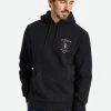 Brixton Mens Sweatshirt Fender Jaguar Claws Hood -ANINE BING Shop taojkllfzebuok1cmsb9