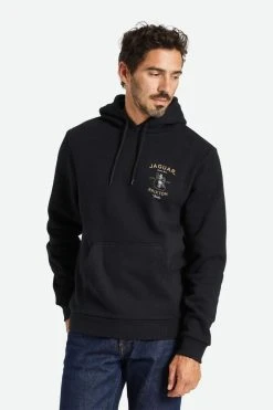 Brixton Mens Sweatshirt Fender Jaguar Claws Hood