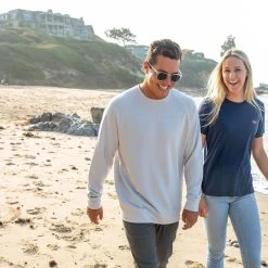 Toes On The Nose Mens Sweatshirt Coastal Crew -ANINE BING Shop toes on the nose coastal fleece detail 2 2000x 7f5ece8d 5069 48ce 917b 01f15ee92cac