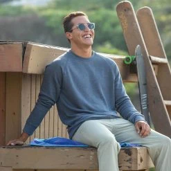 Toes On The Nose Mens Sweatshirt Coastal Crew -ANINE BING Shop toes on the nose coastal fleece detail 2000x 1dfae103 9d22 4db9 9e21 dcc693aed7e4