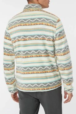 Oneill Mens Sweatshirt Trvlr Conway Fleece -ANINE BING Shop trvlrconway FA2110108 kha2 2 120